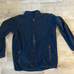 Boy’s Lands End fleece jacket
